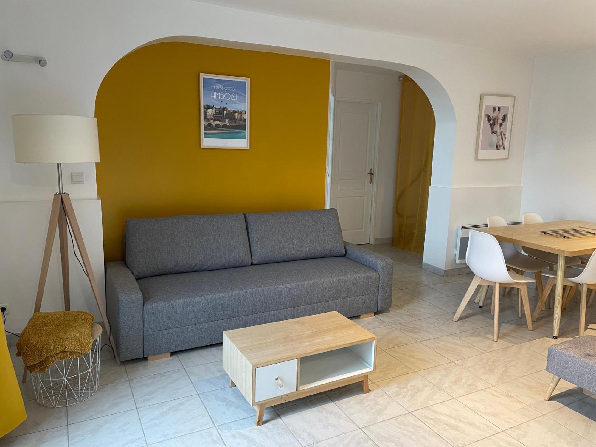 Le Cocon De Beauval Apartment Chateauvieux  Exterior photo